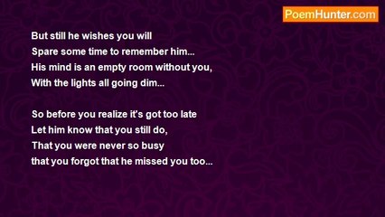 The Soldier ... - Spare Some Time...