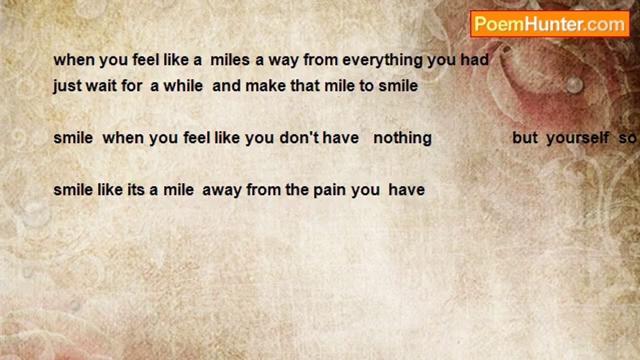 jenny sar - smile