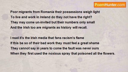 Francis Duggan - On Reading Of Racism In Ireland