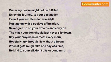 Mamta Agarwal - ASonnet- Man's Quest