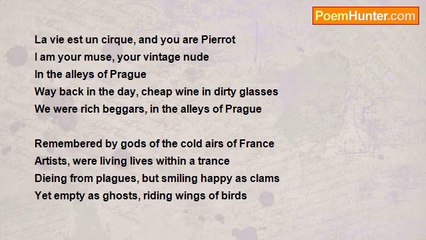 Flavia Kuchenny - Alleys of Prague