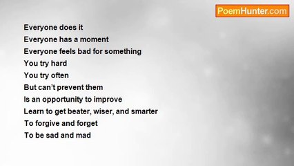 Andrew Bluhm - Mistakes