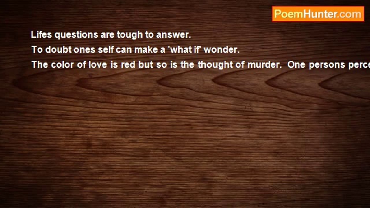 Shane Clift - Questions