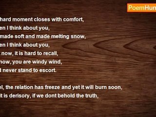 Richa Dhodi - WHEN I THINK ABOUT 'YOU'..