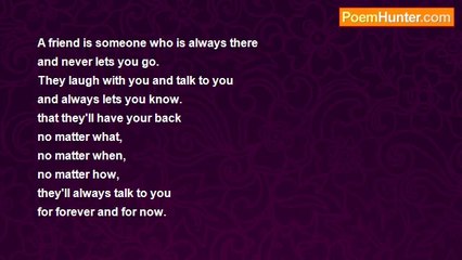 helena dombrowski - what is a friend