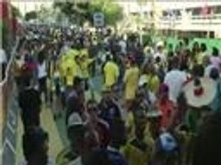 فوز السامبا يخفف الضغط على الحكومة البرازيلية