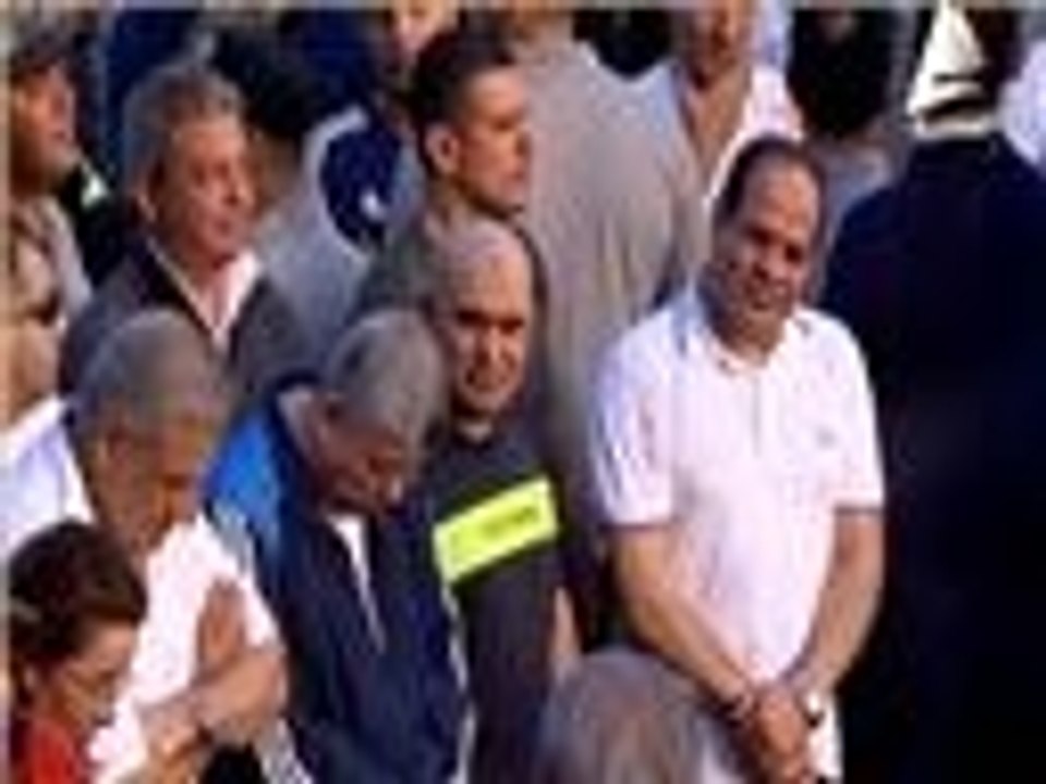 السيسي يشارك في ماراثون رياضي