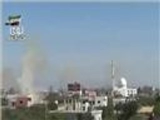 كتائب المعارضة تعلن قتل عشرات الجنود بدرعا