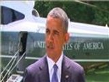 أوباما يستبعد التدخل العسكري بالعراق