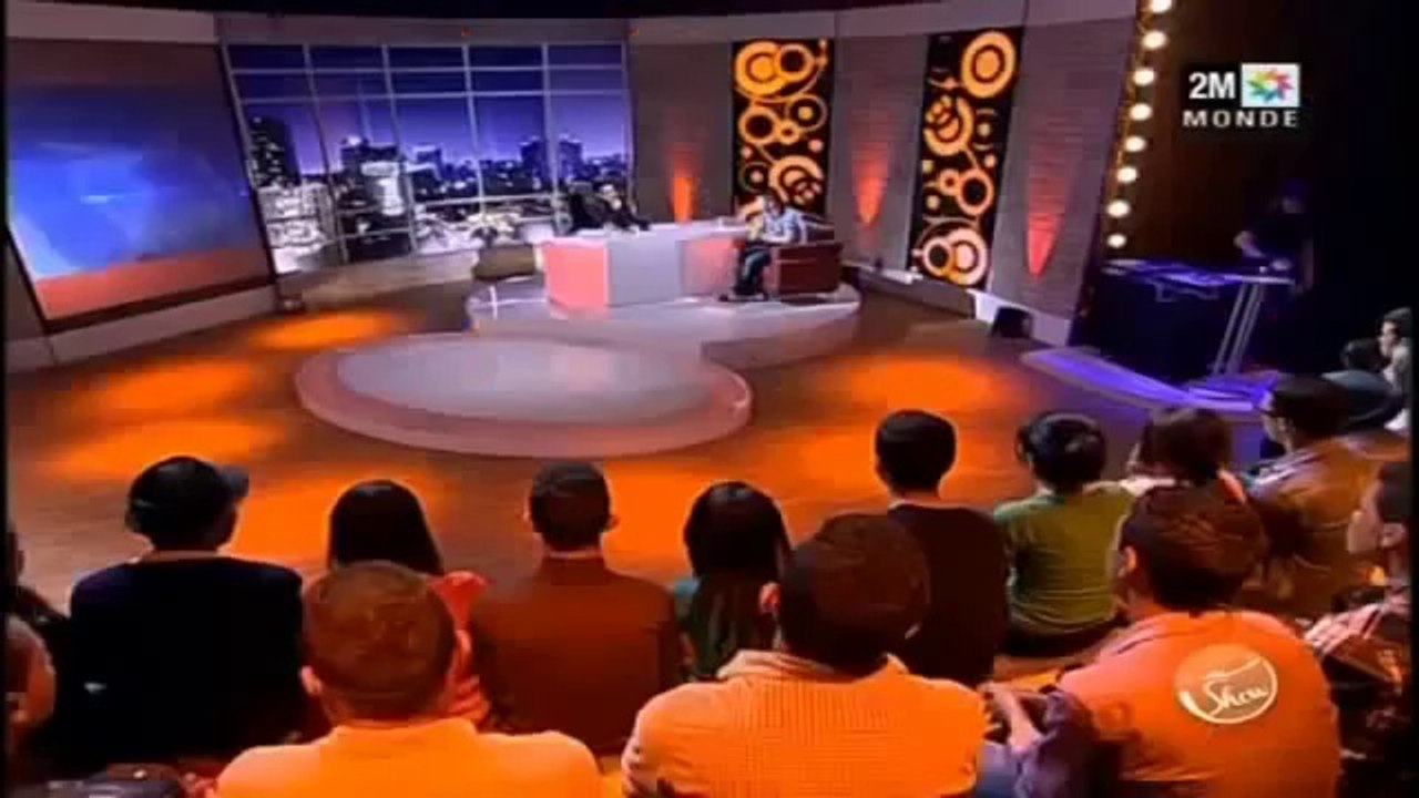 Rachid Show Hatim Ammor - Part 1 - رشيد شو حاتم عمور