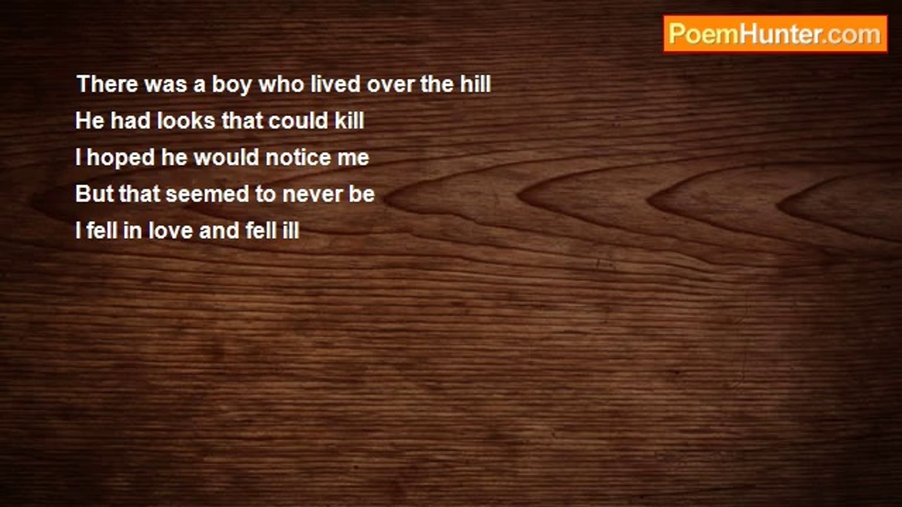 Lita Williams - Colton: My limerick