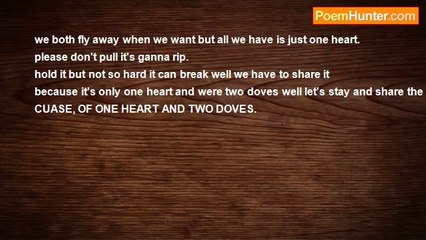joseph escamilla - one heart and two doves