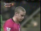 2004 (January 19) Newcastle United 3-Fulham 1 (English Premier League)