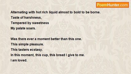 connie crane - Taster's Ecstacy