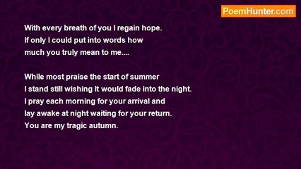 dripping heart - Tragic Autumn