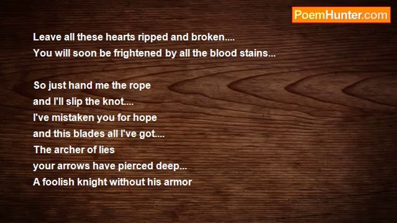dripping heart - fourletterlie