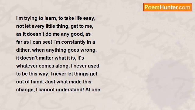 Audrey Heller - Learning To Take Life Easy