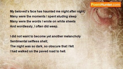 Rani Turton - My Beloved's Face