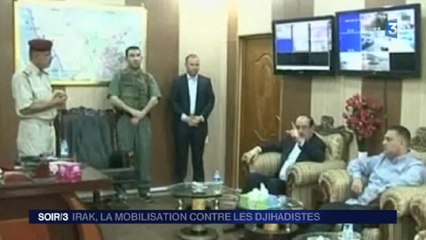 L'Irak se mobilise pour contrer l'avancée des jihadistes