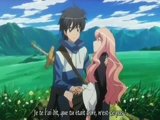 Fin " Zero No Tsukaima "