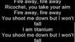 Titanium - Sia   David Guetta - LYRICS