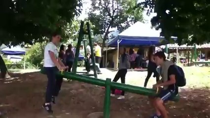 See Saw Goes Wrong