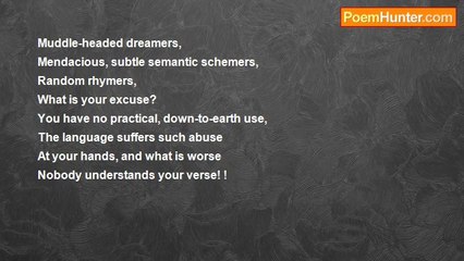 John Thorkild Ellison - Poets