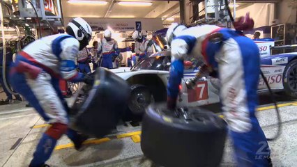24 Heures du Mans 2014 - Mi course