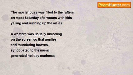 Michael Pruchnicki - Saturnalia Matinee