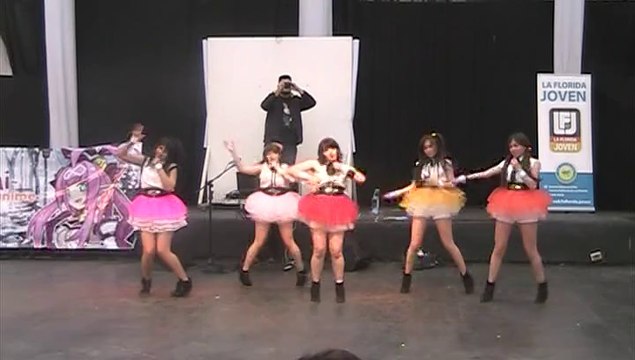 (Angel Wings~) Tokyo Girls Style kodou no himitsu en Atsui anime #5~ para Ayudar! 2014