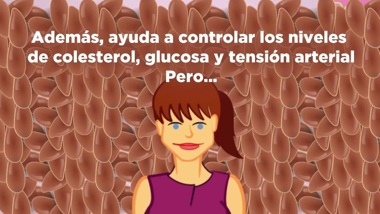Beneficios de la linaza para perder peso - Propiedades de las semillas de lino en la dieta