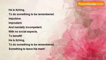 Lawrence S. Pertillar - Impulsive