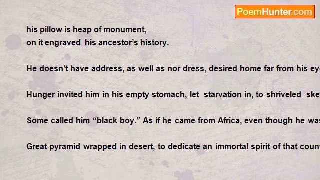 Kathup Tsering - In The Deserted Street