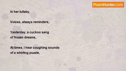 Minnu Serah - VOICES, ALWAYS REMINDERS