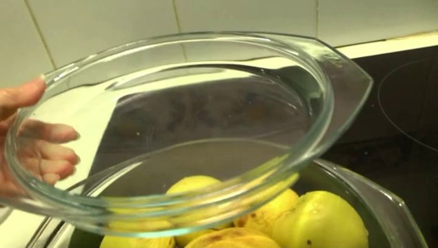 LES RECETTES DE MICHOU W-D.D. - 24 MAI 2014 - LES POMMES AUX OUBLIETTES ET LES POMMES MICHOU W-D WITH ICE CREAM..