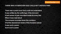 Shalom Freedman - There Was A Poem Even God Could Not Understand