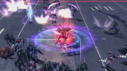 Dynasty Warriors : Gundam Reborn - Trailer E3 2014