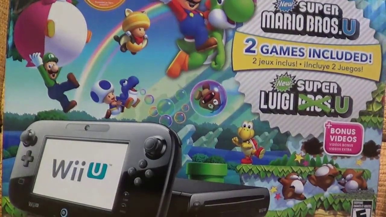 "Wii U Wii U Wii U Wii U"