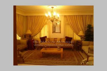 شقه مفروشه للايجار في البنفسج 7 القاهره الجديده