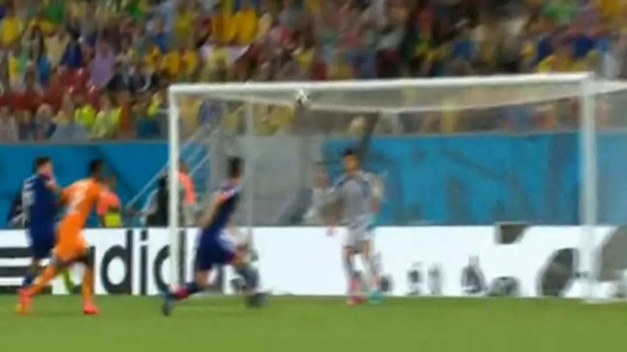 GOAL Wilfried Bony Costa De Marfil vs Japon 1-1 Mundial Brazil 2014