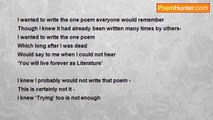 Shalom Freedman - I Wanted To Write The One Poem Everyone Would Remember