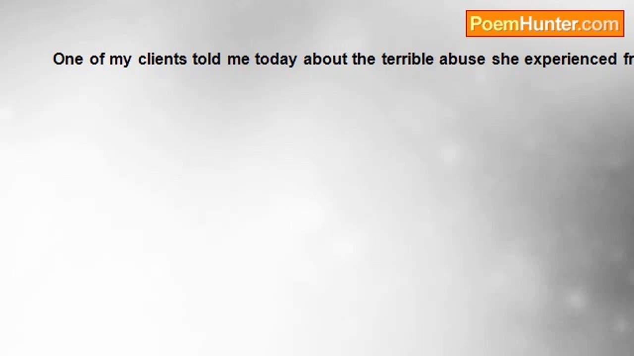 Anthony Cavuoti - No wonder why emotions, feelings, violence and love become interfused