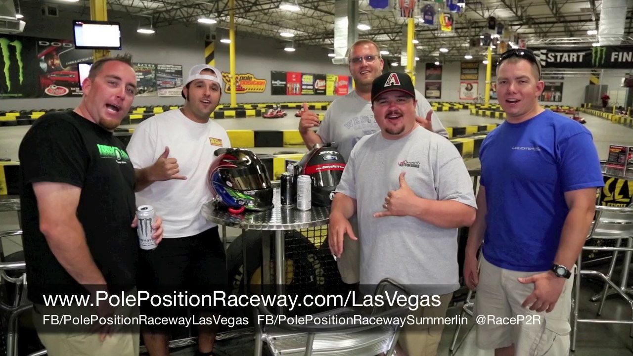 Summer Kickoff Party at Pole Position Raceway Summerlin | Las Vegas Bachelor Party pt. 6