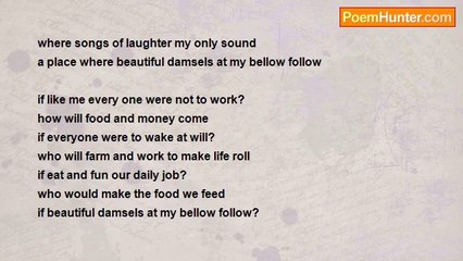 hamid kareem - A world i would love to live