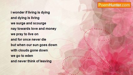 hamid kareem - I Wonder