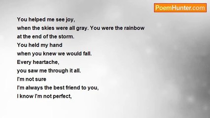 Laura Anne - My Best Friend