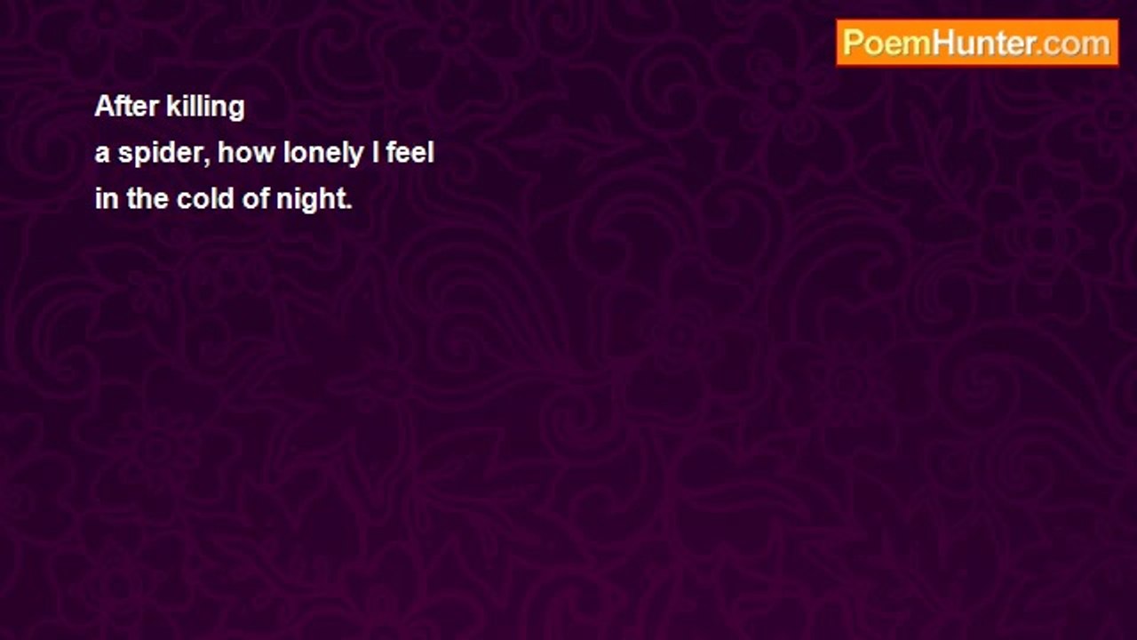 Melissa Nelson - Haiku #1