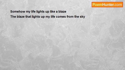 Aldo Kraas - SOMEHOW MY LIFE LIGHTS UP LIKE A BLAZE