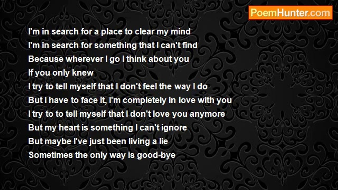 M.A. Ces - A Place to Clear My Mind