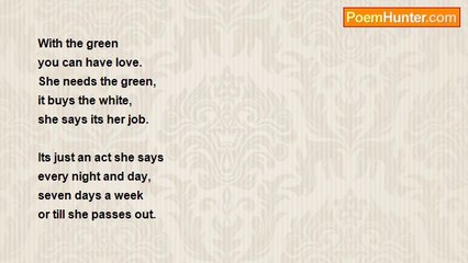 mark king - Green plus white equals blues